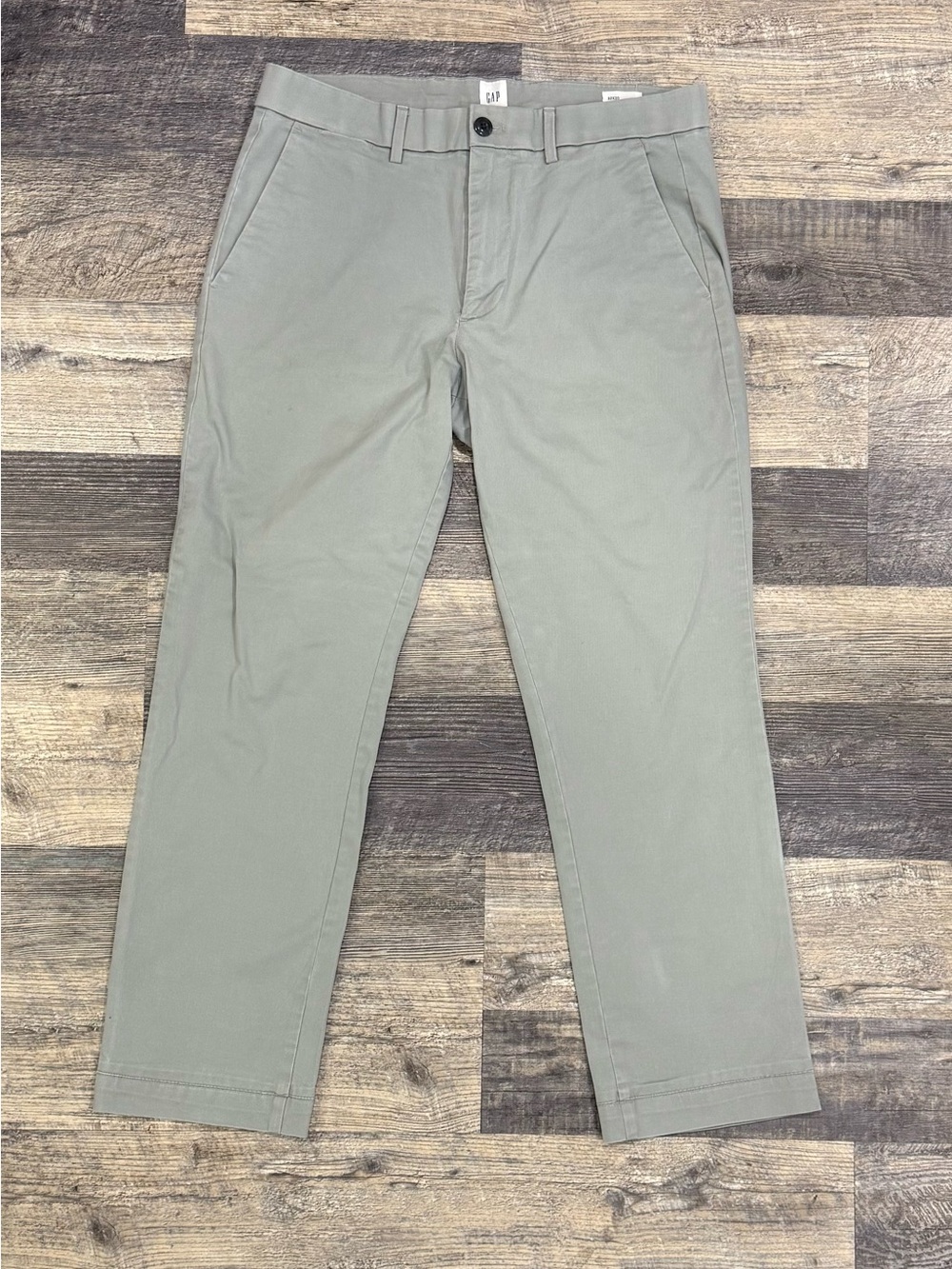 GAP Men's Chino Pants 32x30 - Grey